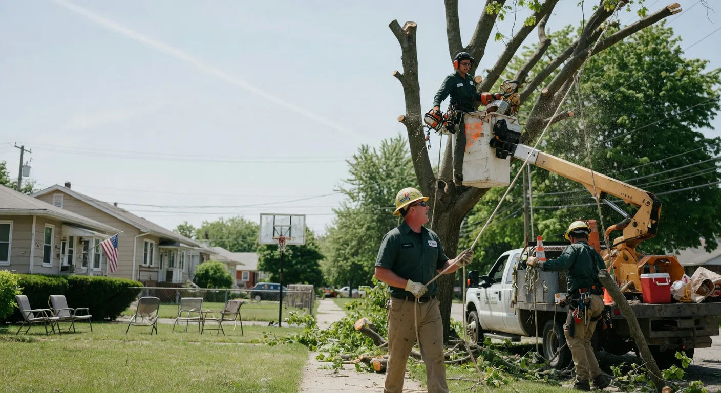 Tree Service in Oscoda, MI near me